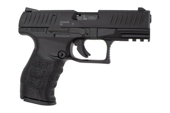 Walther PPQ M2 22LR Pistol - 12 Round Magazine - Threaded Barrel - 4"